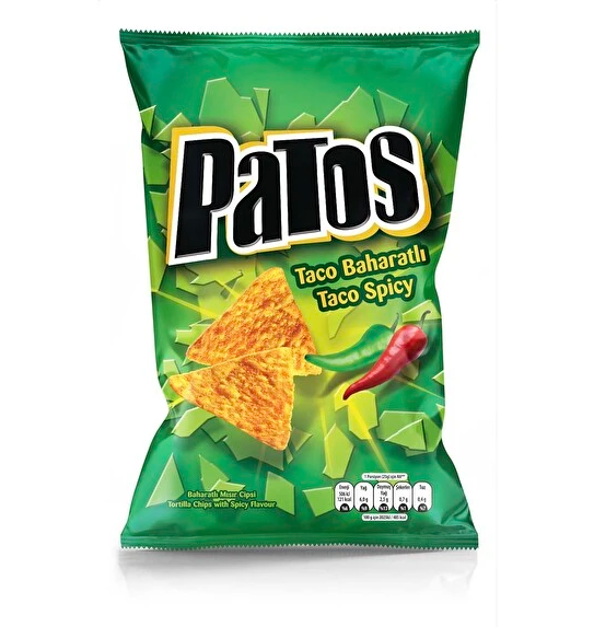 Patos Taco Spicy/ Sipsi 27g - Sipsit - 17314 - 1