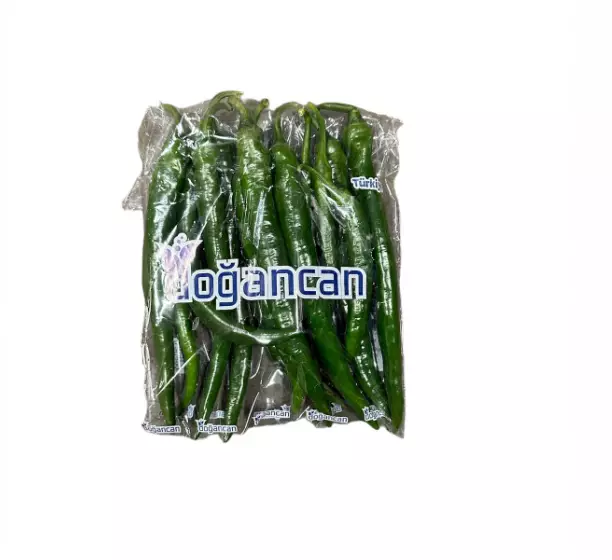 Pepers Groen Heet/ Chilipaprika vihreä 12x250g TR - Paprikat,Chilit - 11724 - 1