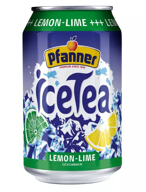 Pfanner Icetea Lemon/ Sitruuna Jäätee 330ml - Limonadit ja virvoitusjuomat - 14554 - 1