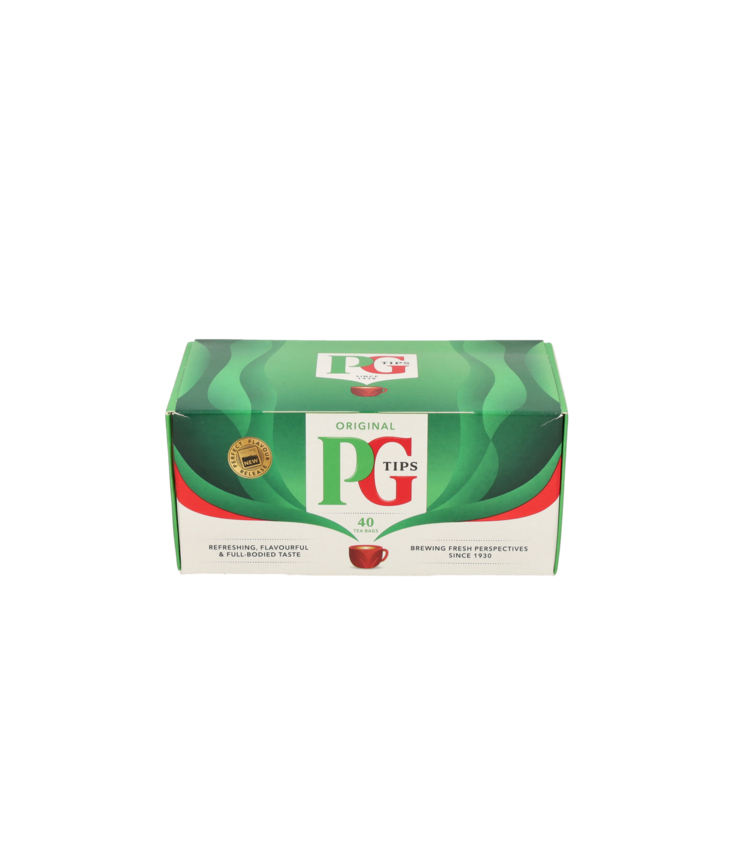 PG Tips Tea bags 40's / Musta Tee 12x116g - Musta tee - 4284 - 1