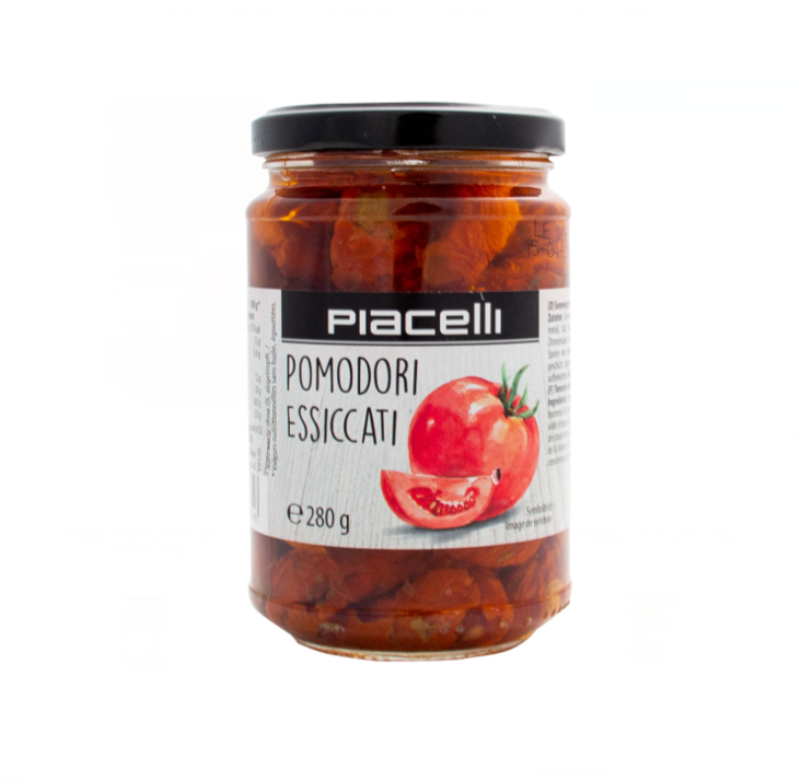Piacelli Pomodori Tomaatti säilyke 280g - Tomaatti- ja paprikasäilykkeet - 16904 - 1