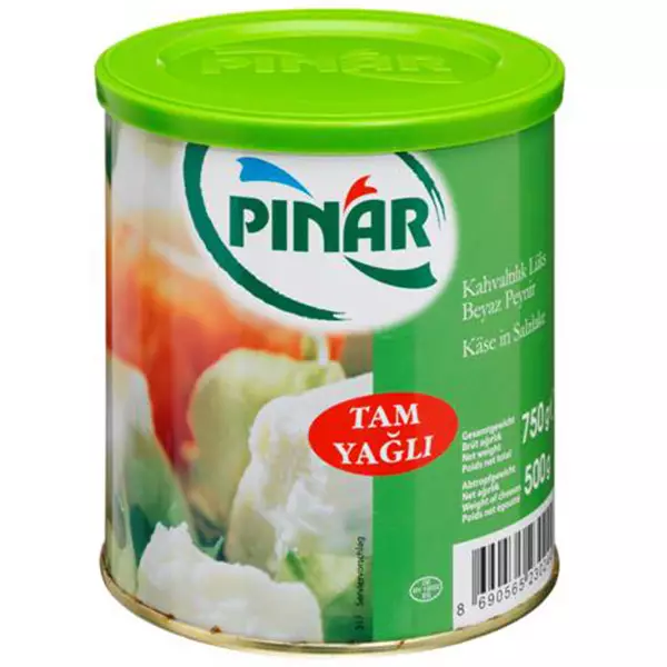 Pinar Tam Yagli Fetajuusto 500g - Feta-juustot - 4304 - 1