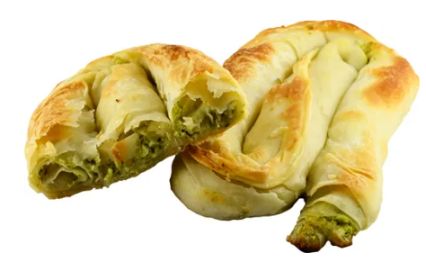 Plivit Burek SPENAT & OST/ Juusto & Pinaattitäytteellä 300g - Börek - 20224 - 1