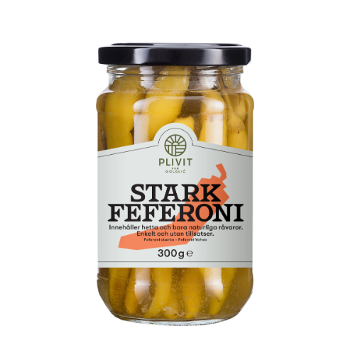 Plivit Stark Feferoni/ Peperoni 280g CAM - Pepperonisäilyke - 16634 - 1