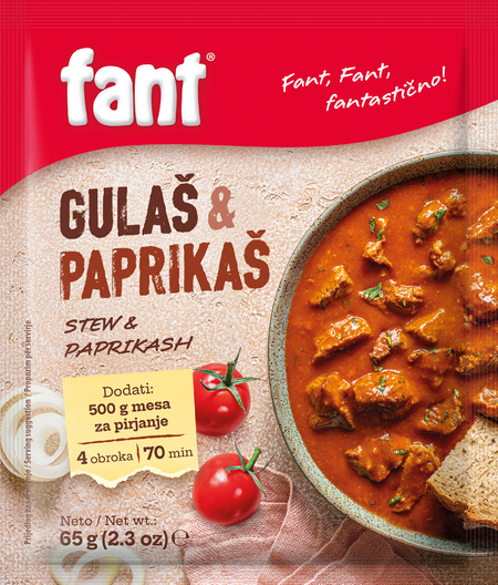 Podravka Fant Gulas Mausteseos 65g - Maustesekoitukset - 7584 - 1