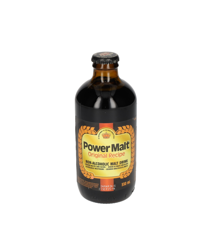 Power Malt Non Alcoholic Malt Drink 330ml CAM - Limonadit ja virvoitusjuomat - 13224 - 1