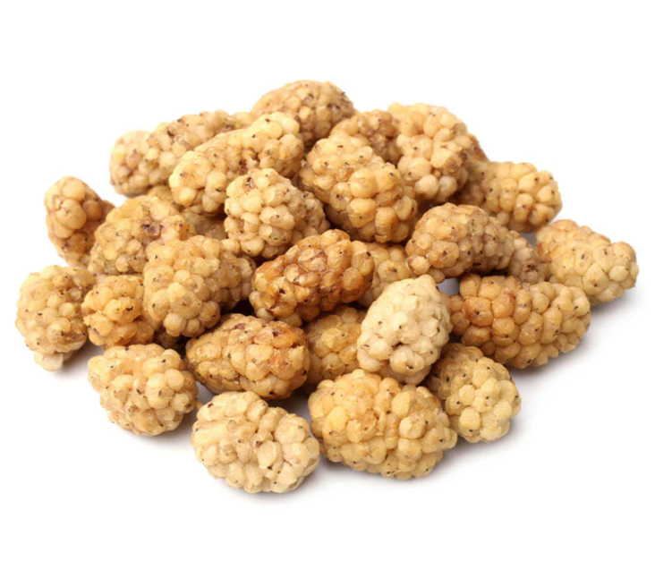 Premium White Mulberries/ Kuivattu Mulperinmarjat kg - Kuivatut hedelmät - 18424 - 1