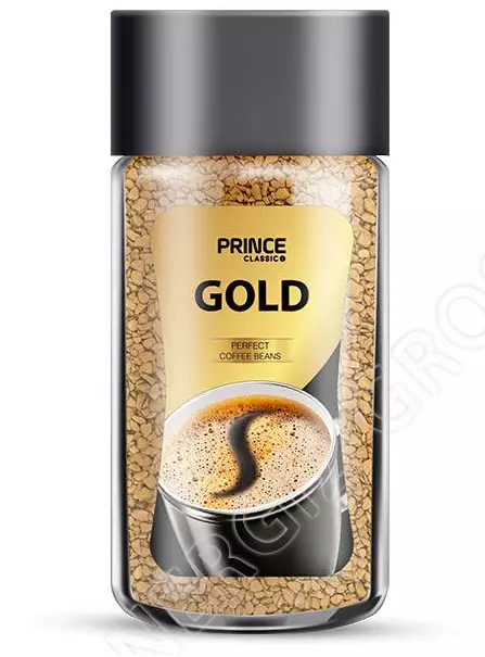 Prince Classic Gold perfect coffee beans / Pikakahvi 200g - Kahvit - 11054 - 1