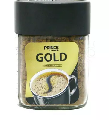 Prince Gold Instant Coffee Kaffee Glas / Pikakahvi 100g - Kahvit - 15974 - 1