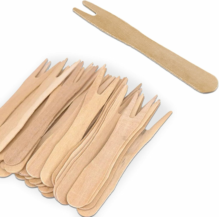 Puinen kertakäyttö tikku 1000kpl 724009 - Take Away -tuotteet - 15114 - 1