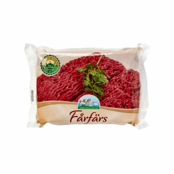 Qibbla Fårfärs Block / Lampaanjauheliha 750g - Lammas pakasteet - 6134 - 1