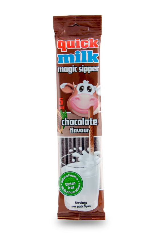 Quick Milk Magic Sipper Chocolate/ Suklaamakuinen Taikapilli 30g - Irtomakeiset - 15524 - 1