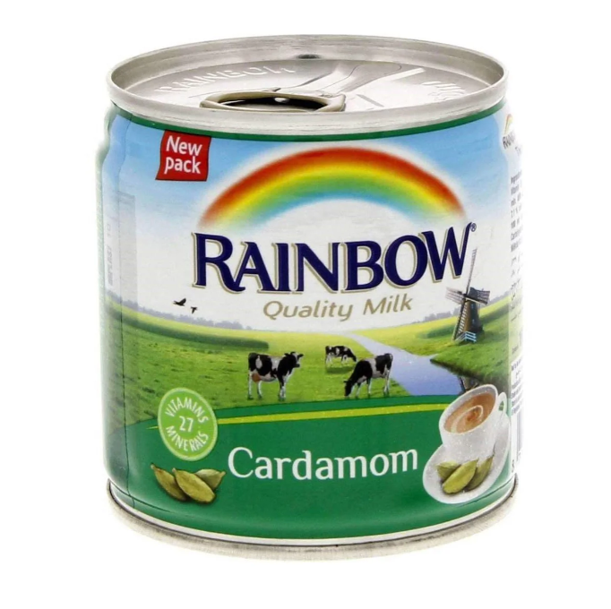 Rainbow Quality Milk Cardamom / Kondensoitu maito kardemummo 170g TNK - Kondensoidut maidot - 9164 - 1
