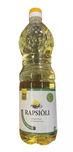 Rapsiöljy 1L - Öljyt - 15294 - 1