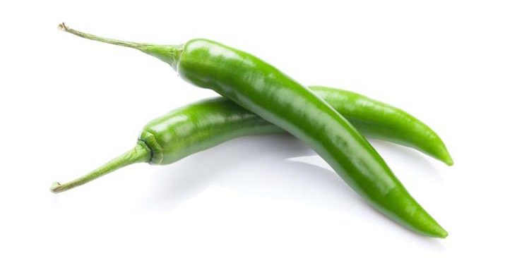 Rawit Green / Vihreä chili 5KG - Paprikat,Chilit - 6324 - 1