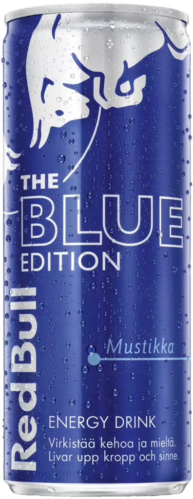 Red Bull Mustikka Energiajuoma 250ml - Energiajuomat - 8334 - 1