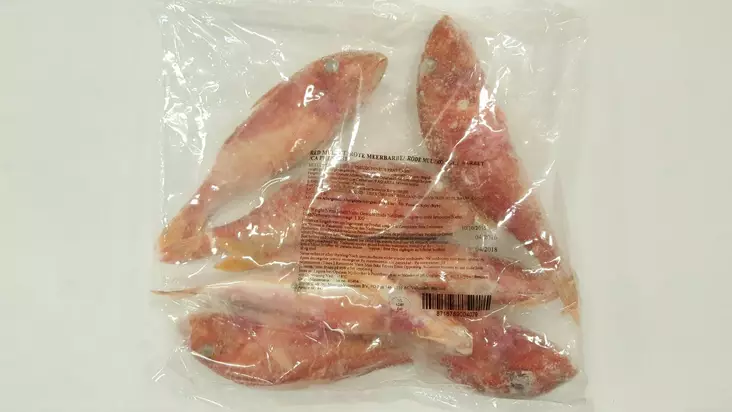 Red Mullet Kala Cinnabar Goatfish 8/12 3769 1Kg - Pakastekalat - 6144 - 1