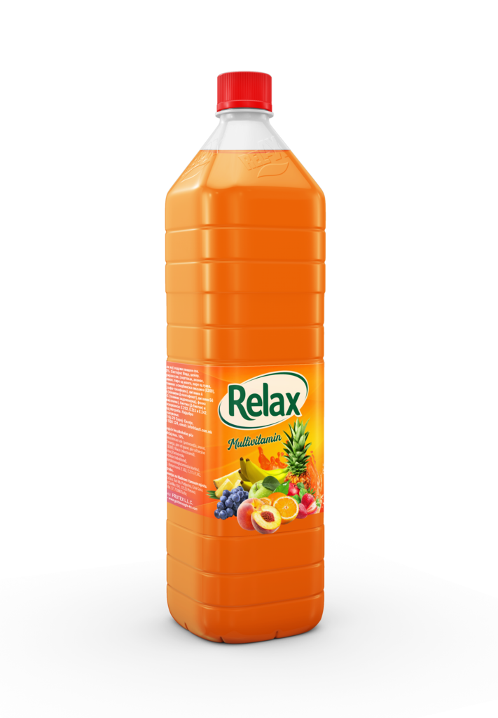 Relax Multivitamin/ Monivitamiinijuoma 1,5L PET - Mehut ja nektarit - 19904 - 1
