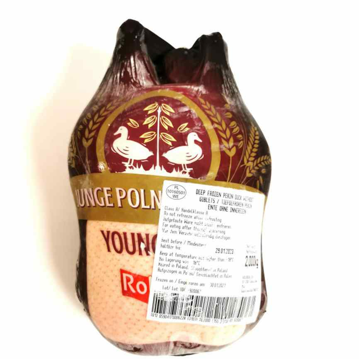 Roldrob Whole duck Ankka 2kg - Kalkkuna ja ankka pakasteet - 16054 - 1