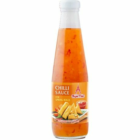 Royal Thai Chilli Sauce for Spring Rolls / Chilikastike kevätrullille 275ml CAM\r - Chili-kastikkeet - 9294 - 1