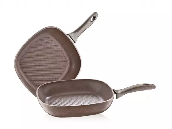 Saflon Granit Line Grillipannu 28cm - Kattilat ja pannut - 13994 - 1