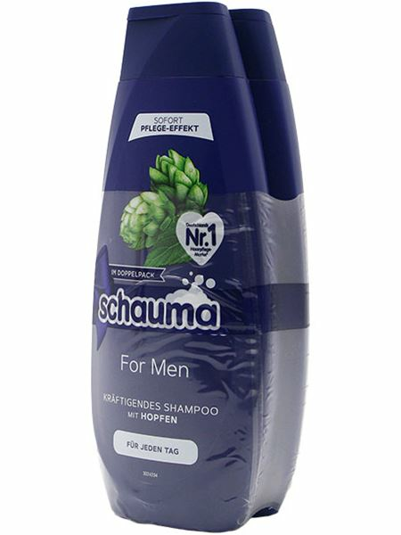 Schauma Men Shampoo 2x400ml - Shampoot - 21074 - 1