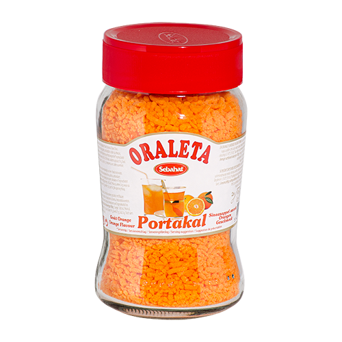Sebahat Oraleta Orange Instant Drink/ Appelsiini Juomajauhe 220g - Juomajauheet - 16744 - 1