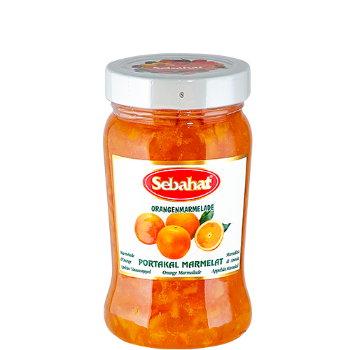 Sebahat Orange Marmelade/ Appelsiini Marmeladi 360g CAM - Hillot - 16724 - 1