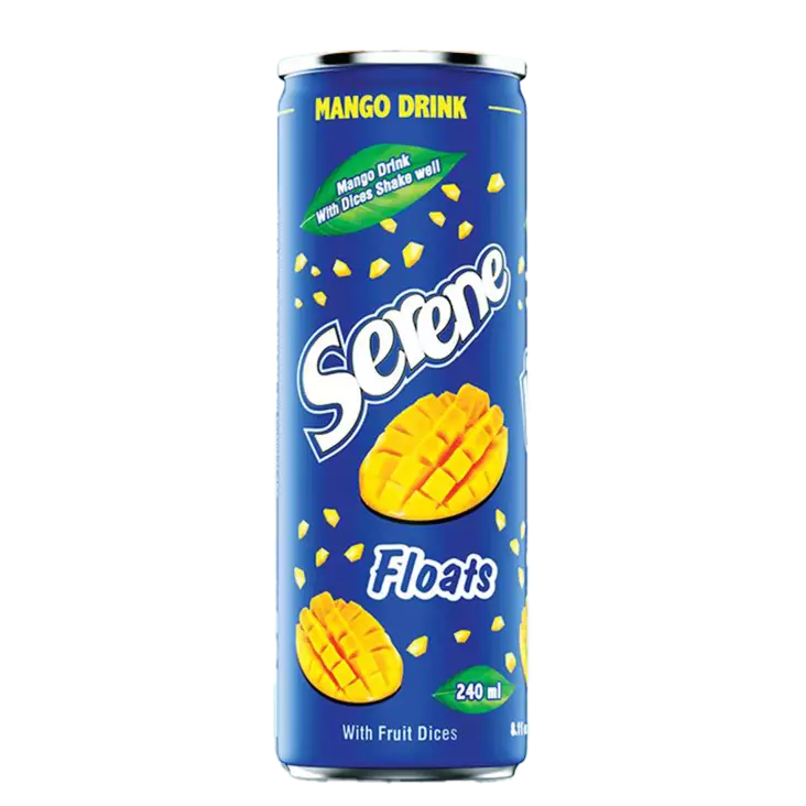 Serene Floats Mango / Mangomehu 240ml TNK - Limonadit ja virvoitusjuomat - 15344 - 1