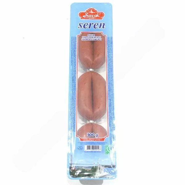 Seren Parmak Sucuk / Grilli makkara tulinen 500g - Sucuk makkarat - 10404 - 1