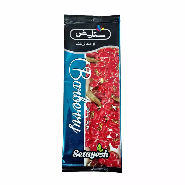 Setayesh Barberry Fruit Bar / Happomarjapensas 90g - Turkish Delight & Halvat - 8954 - 1