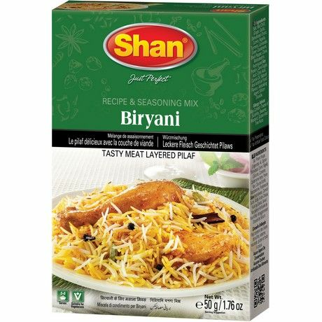 Shan Biryani Mausteseos 50g - Maustesekoitukset - 4564 - 1