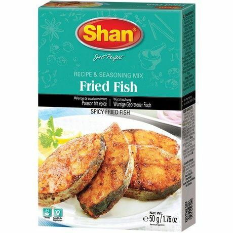 Shan Fried Fish Mix Mausteseos 50g - Maustesekoitukset - 21114 - 1