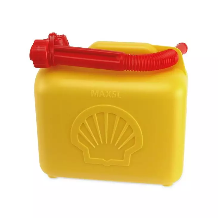 Shell Fuel Can / Bensa kanisteri 5 Litre - Koti ja käyttötavara - 12954 - 1