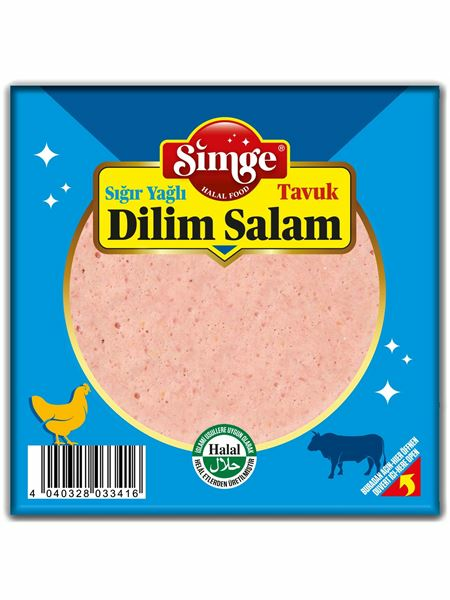 Simge Sigir Dilim Salam / Naudanlihasalami leike 150g - Nauta leikkeleet ja makkarat - 18514 - 1
