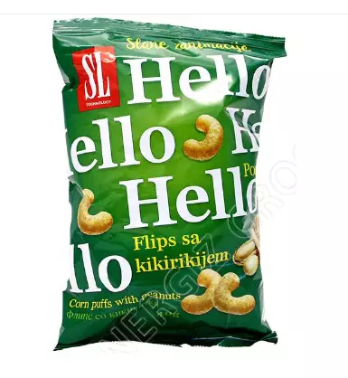 SL Zanimacije Peanut Flips Sipsi 60g - Sipsit - 15104 - 1