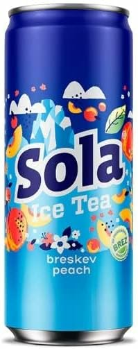 Sola Ice Tea Peach/ Persikkajäätee 330ml TNK - Limonadit ja virvoitusjuomat - 18704 - 1
