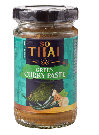So Thai Green Curry Paste / Vihreä currytahna 110g CAM - Erikoiskastikkeet - 16094 - 1