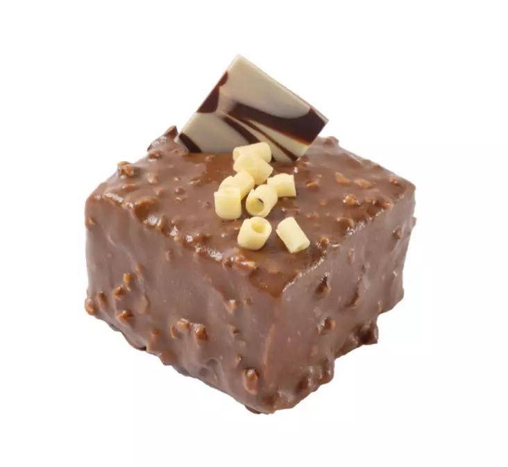 IO Square Shaped Ferrerino Kakku 150g - Pakastemakeiset ja -jälkiruoat - 14214 - 1