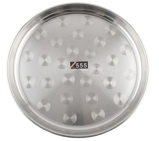 Stainless Steel Plate 45cm 2958 - Astiat ja aterimet - 20834 - 1