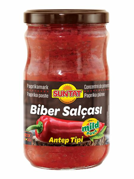 Suntat Antep Biber Salcasi Tatli / Paprikatahna mieto 660ml CAM - Tomaatti- ja paprikasäilykkeet - 20684 - 1