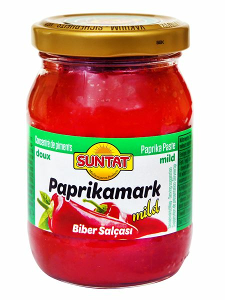 Suntat Biber Salcasi Tatli/ Paprikatahna mieto 212ml CAM - Tomaatti- ja paprikasäilykkeet - 20644 - 1