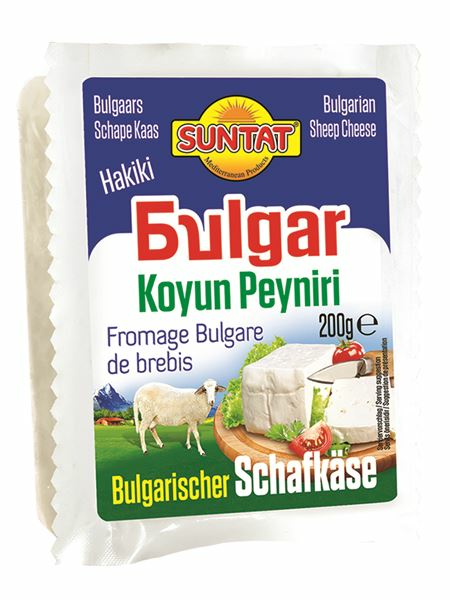 Suntat Bulgar Koyun Peyniri Lampaanjuusto 50% 200g - Lampaanjuusto - 18524 - 1