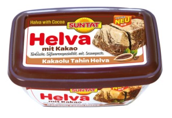 Suntat Cocoa Helva / Kaakao Helva 350g - Turkish Delight & Halvat - 20194 - 1