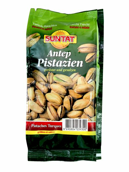 Suntat Pistachios/ Paahdetut&suolatut pistaasipähkinä 200g - Pähkinät - 19044 - 1