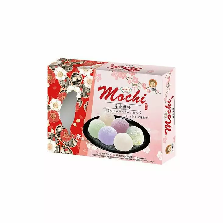 Szu Shen Po Mochi Mixed 225g - Konvehdit - 14284 - 1