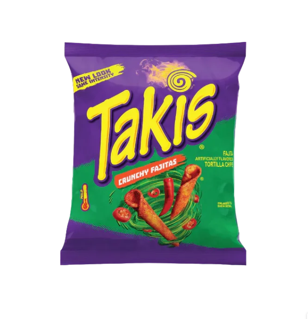 Takis Crunchy Fajitas/ Sipsi 92,3g - Sipsit - 16304 - 1
