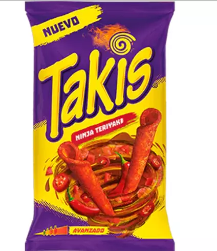 Takis Ninja Teriyaki 90g - Sipsit - 15744 - 1