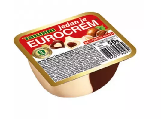 Takovo Eurocrem Suklaalevite 50g - Makeat levitteet ja pähkinälevitteet - 4684 - 1