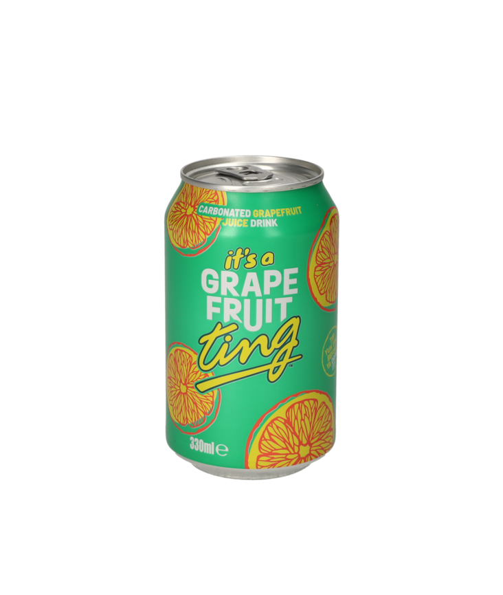 Ting Grapefruit Soda / Greippi Virvoitusjuoma 330ml TNK - Limonadit ja virvoitusjuomat - 18494 - 1